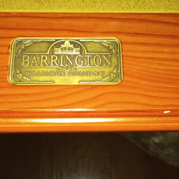 Light weight pool table - Picture 5 of 7